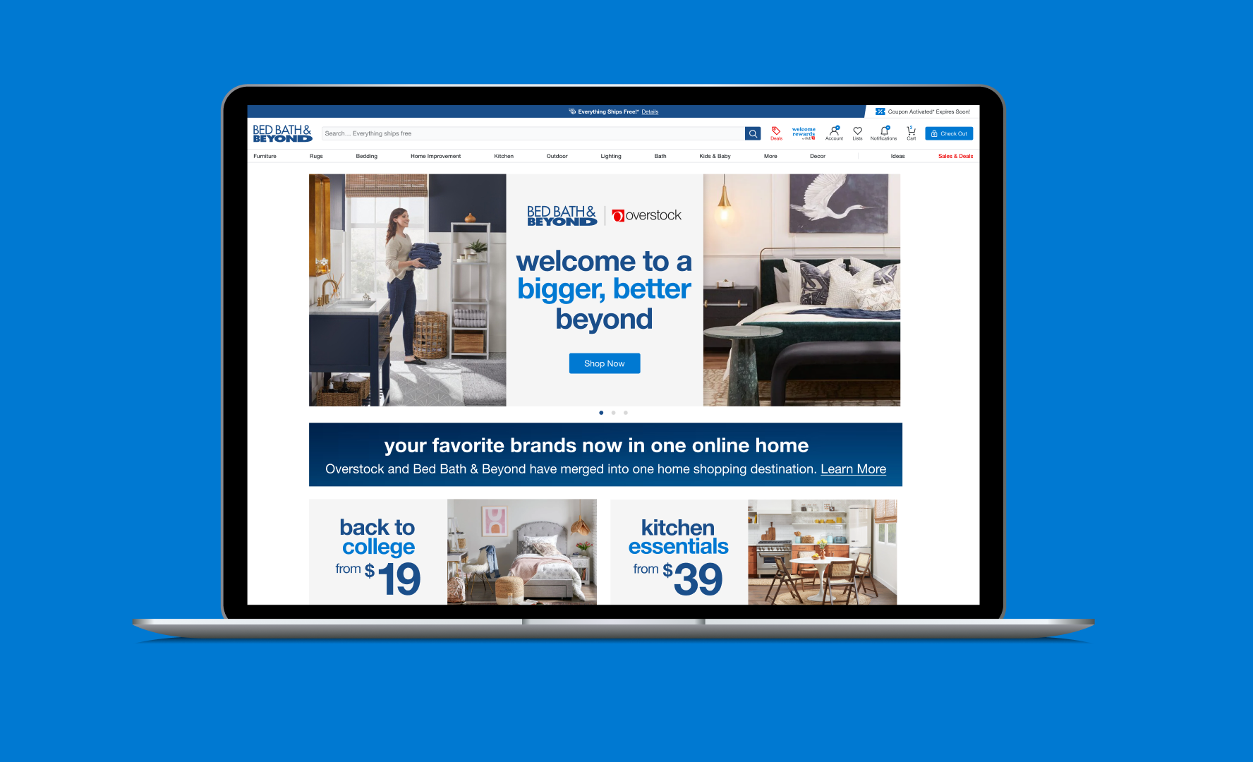bed bath beyond