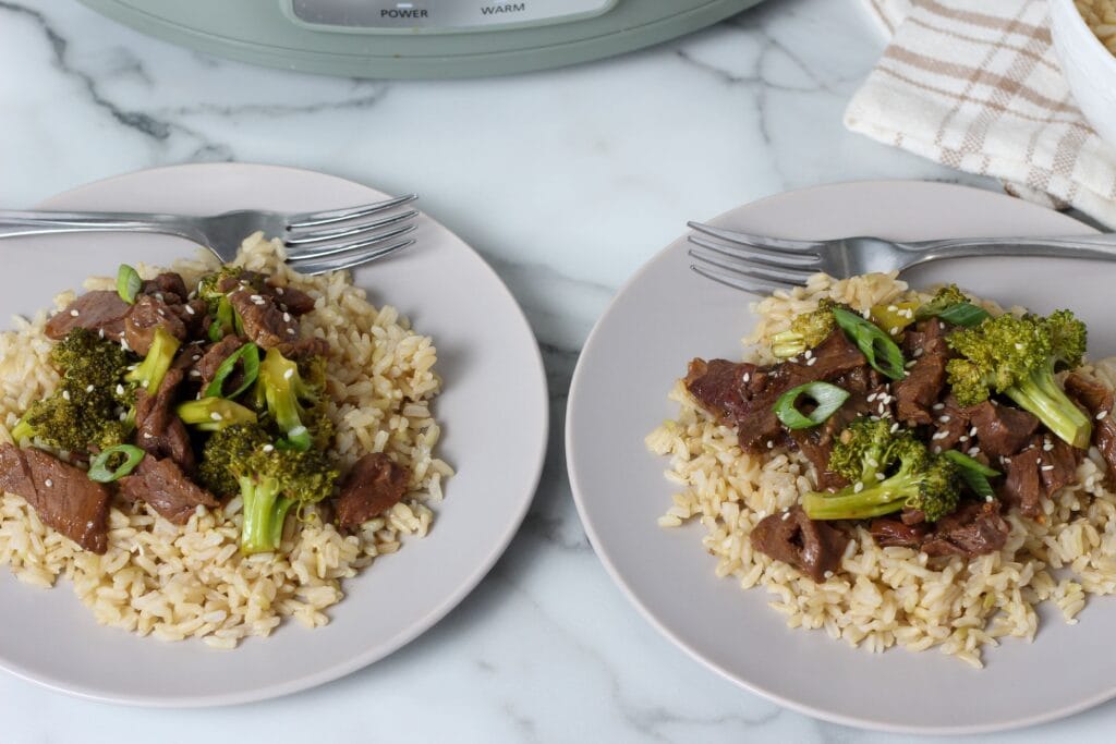 Crockpot Beef and Broccoli