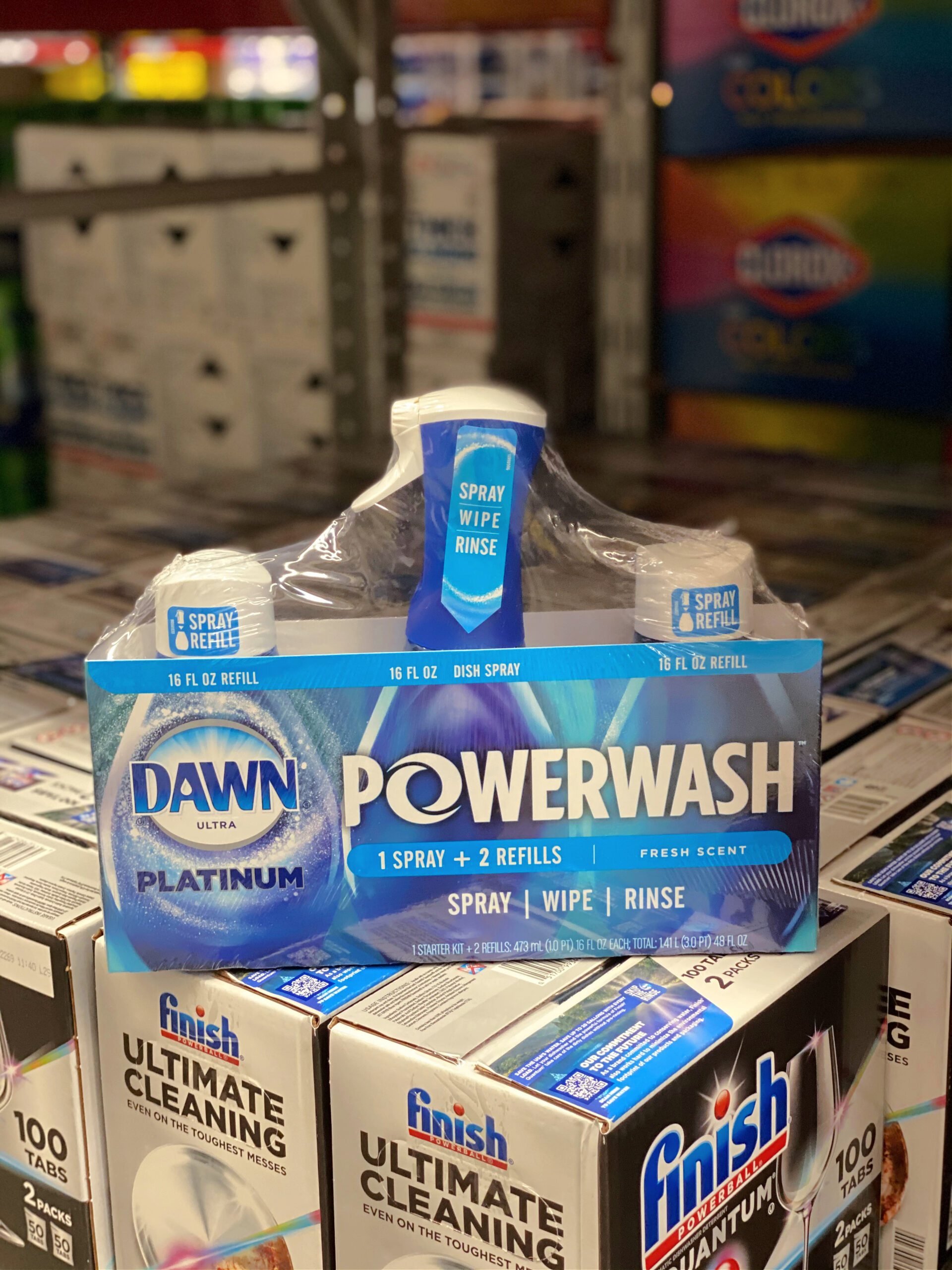 dawn power wash