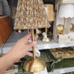 fall decor walmart floral lamp