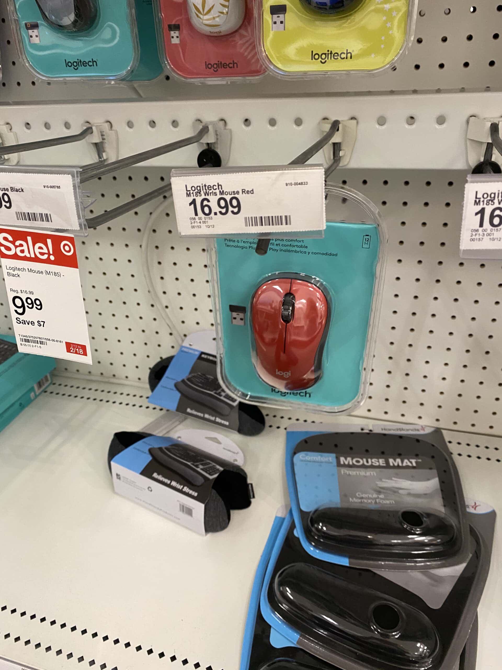 logitech mouse