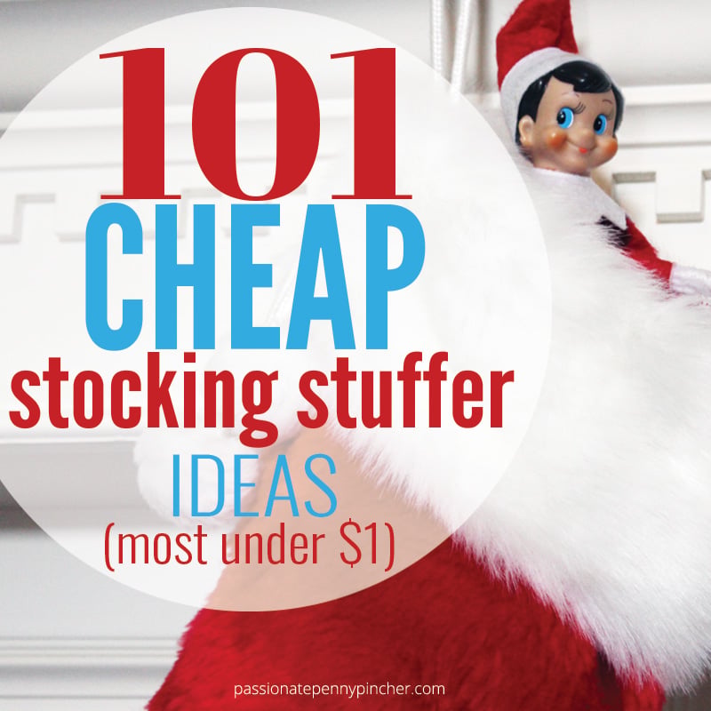 stocking stuffer ideas under $1 