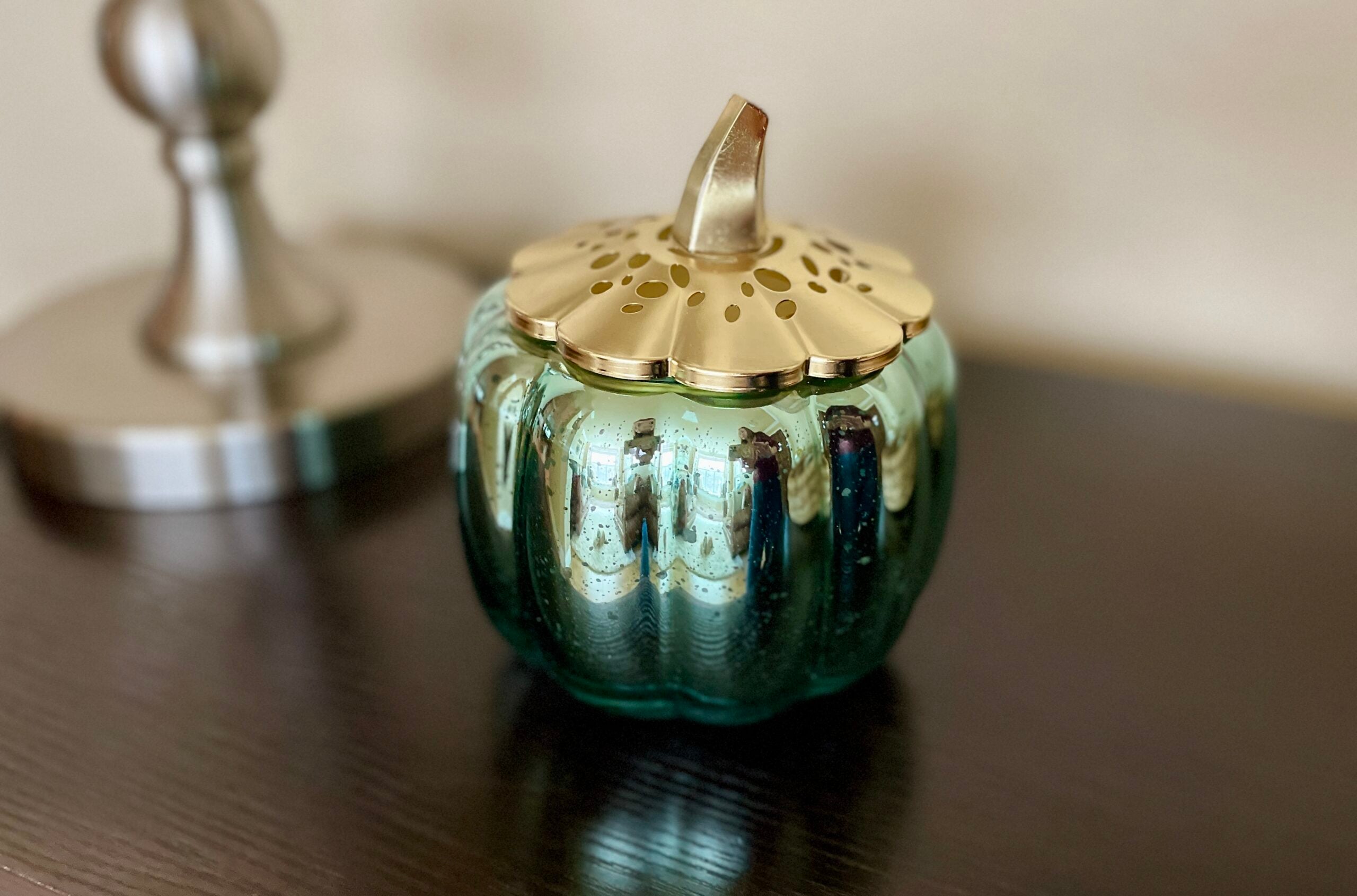 teal pumpkin