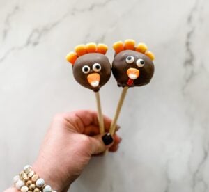 Thanksgiving Cake Pops