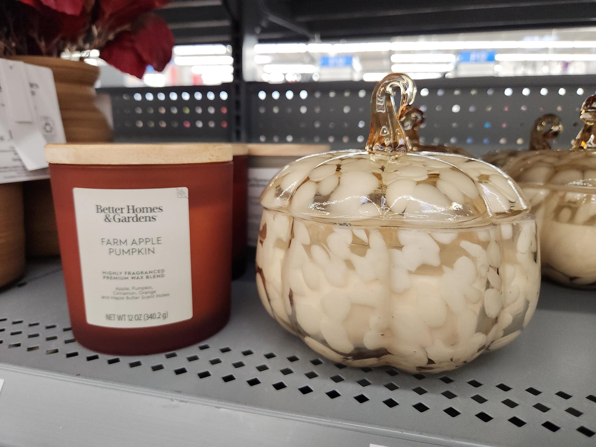 walmart fall decor BHG candle walmart fall decor BHG candle