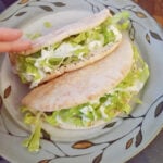Delicious chicken gyros