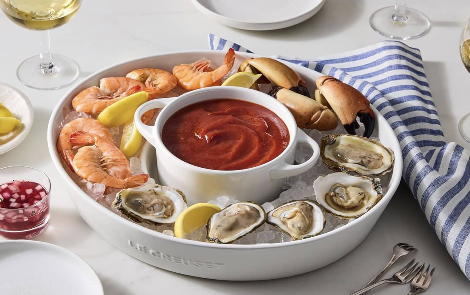 Le Creuset Stoneware Mini Round Cocotte