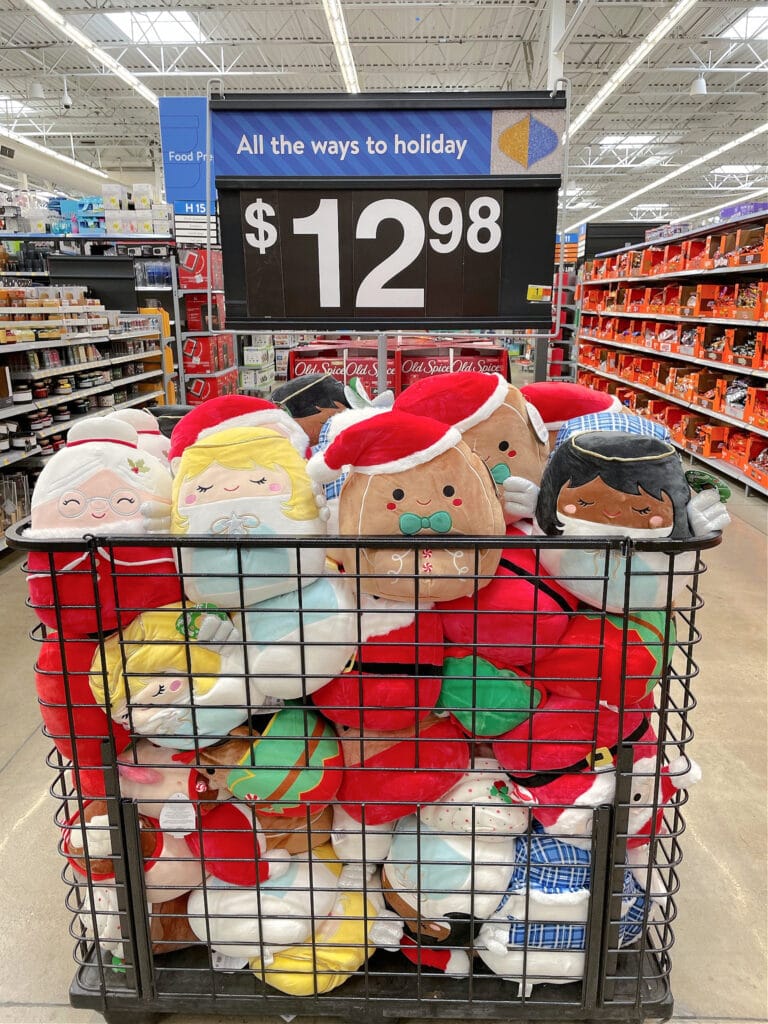 Where to buy christmas squishmallows