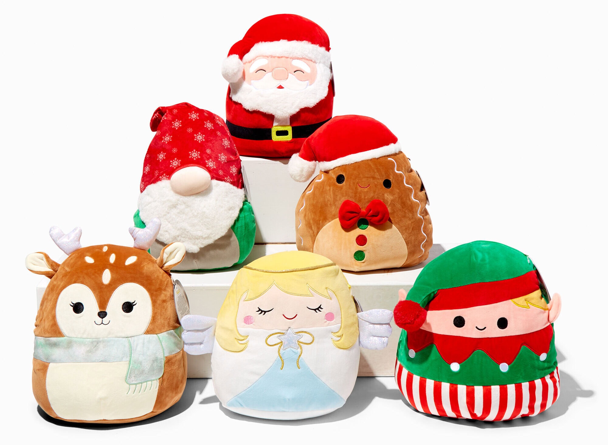 Mystery christmas squishmallows