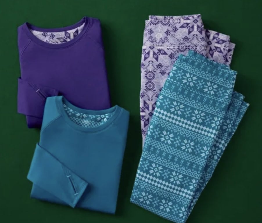 cuddl duds 2 piece set 