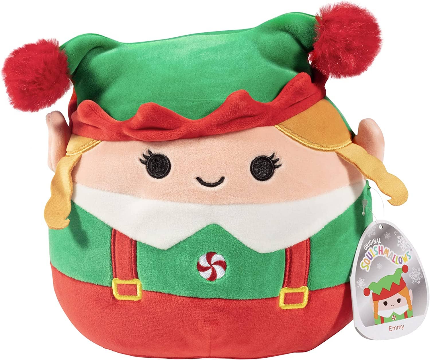 Elf Christmas squishmallows