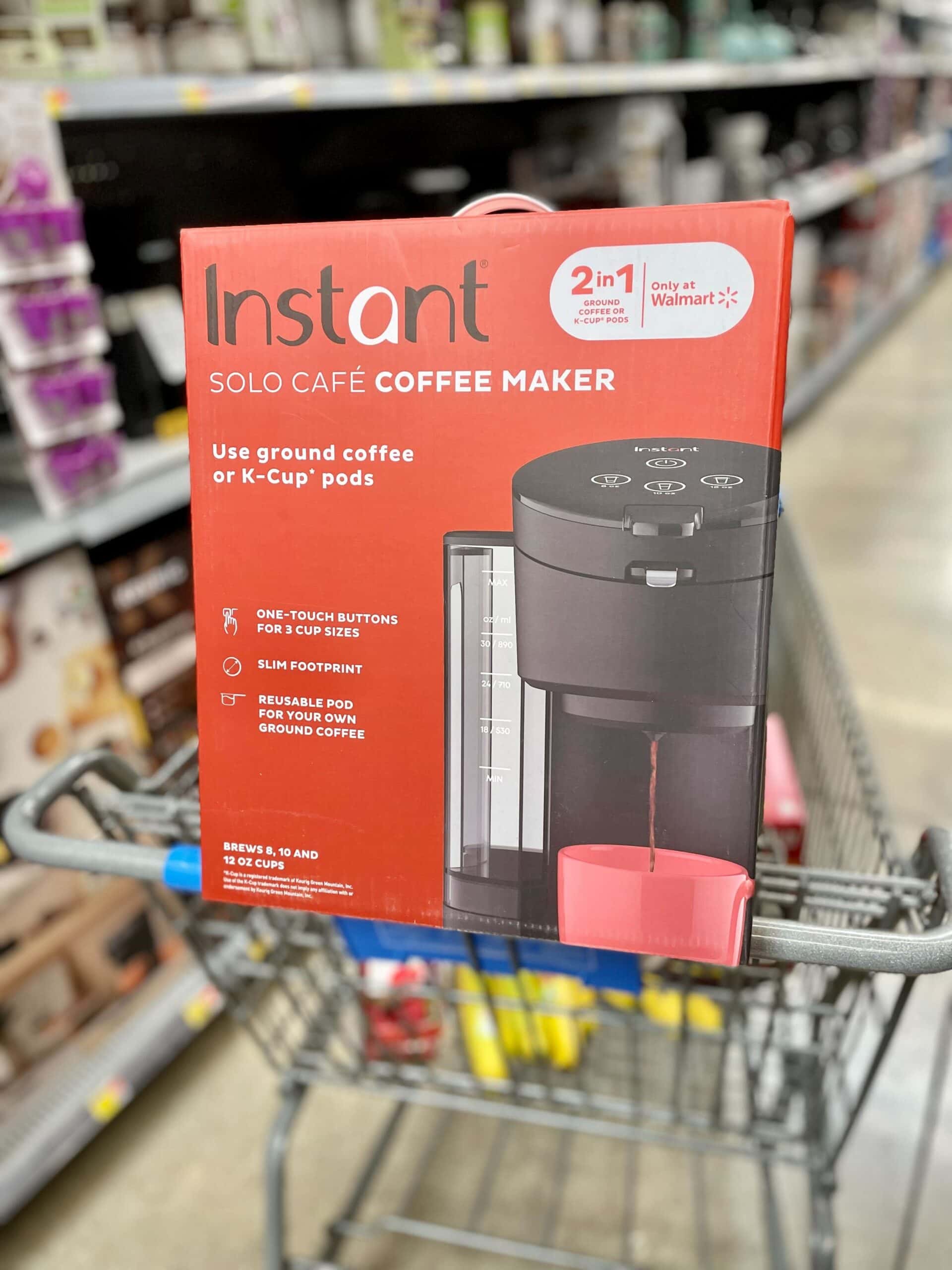 instant pot coffee