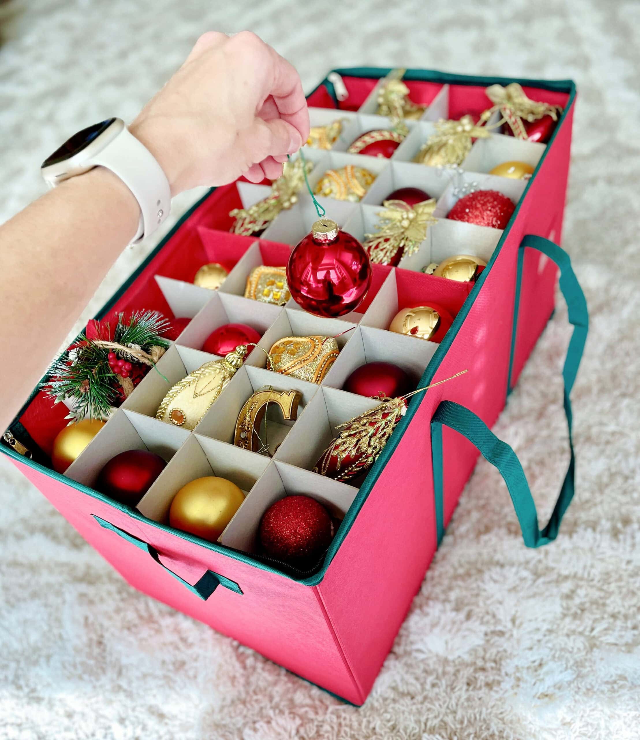 amazon ornament storage