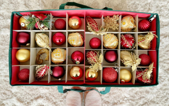 ornament storage