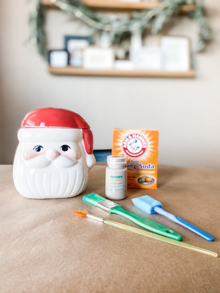 pottery barn dupe santa supplies