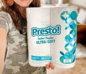 amazon toilet paper