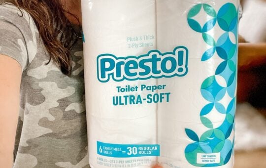 amazon toilet paper