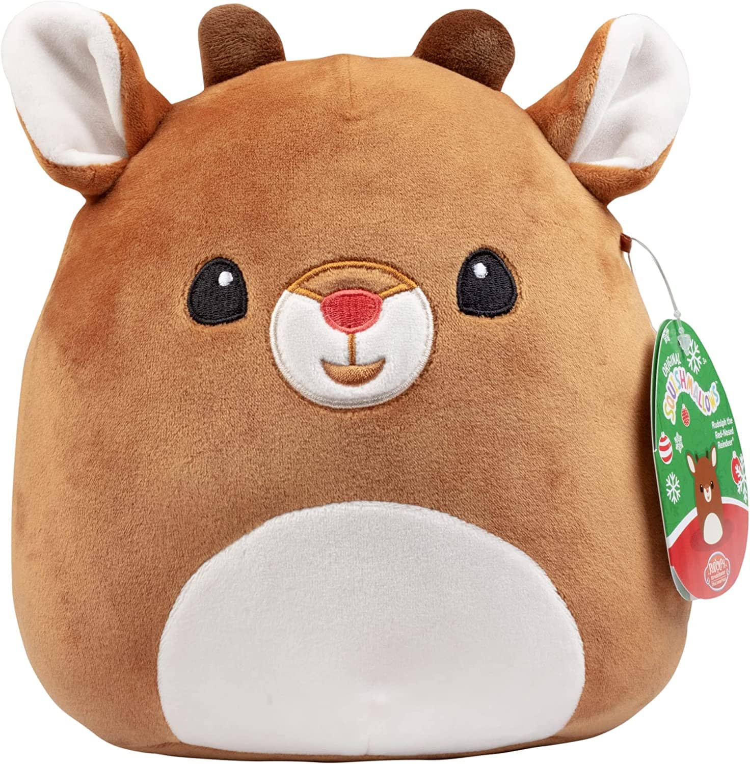 Rudolph christmas squishmallow