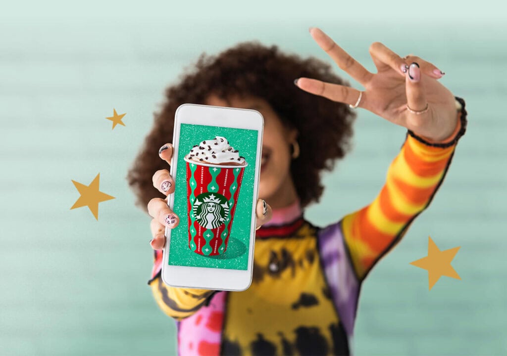 Starbucks reusable cup