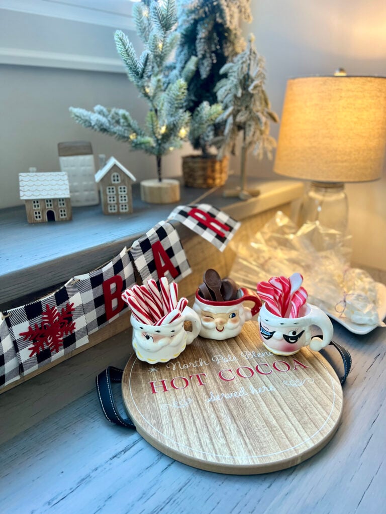 hot cocoa bar ideas