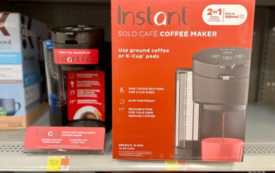instant pot coffee