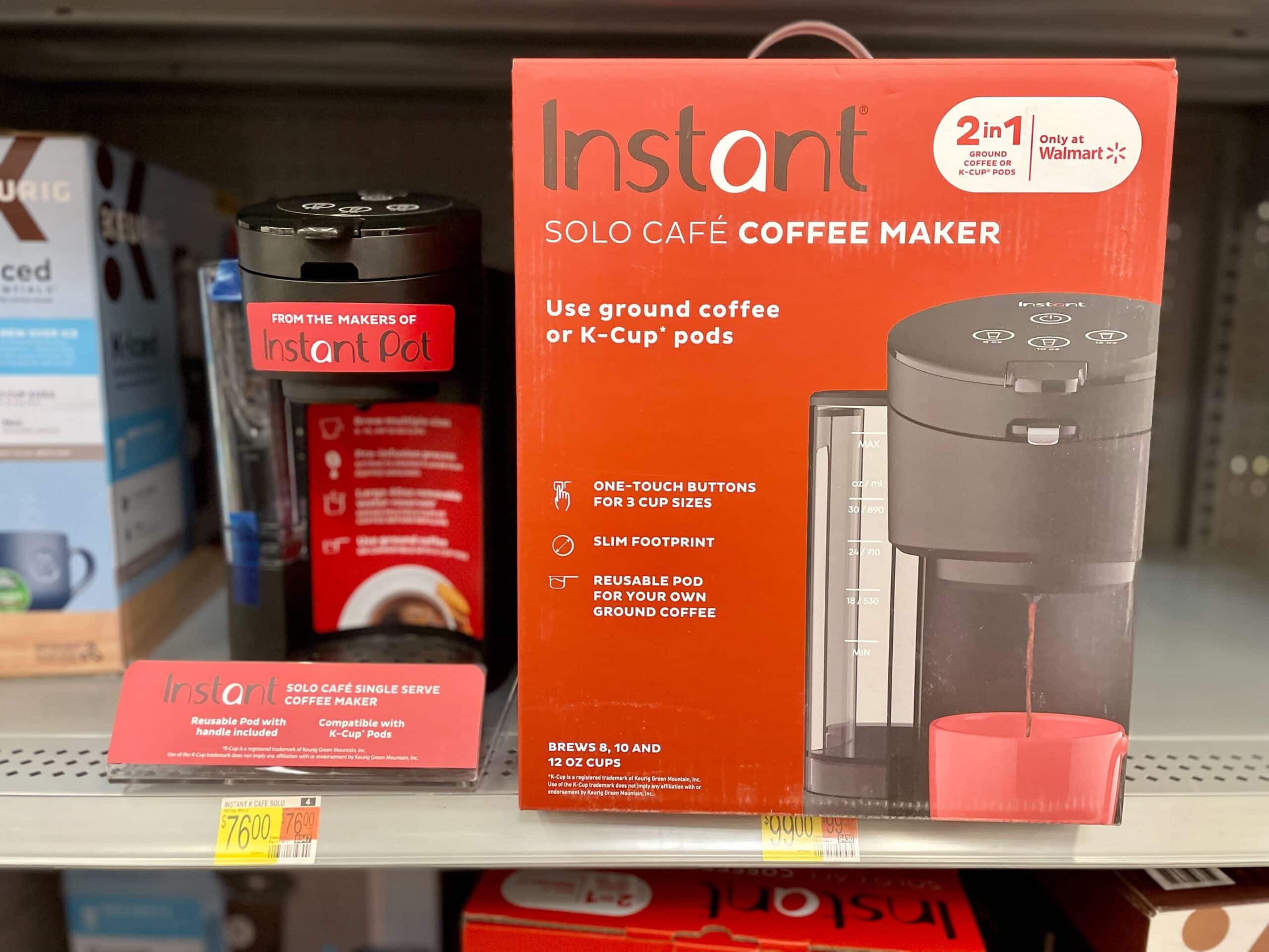 instant pot coffee