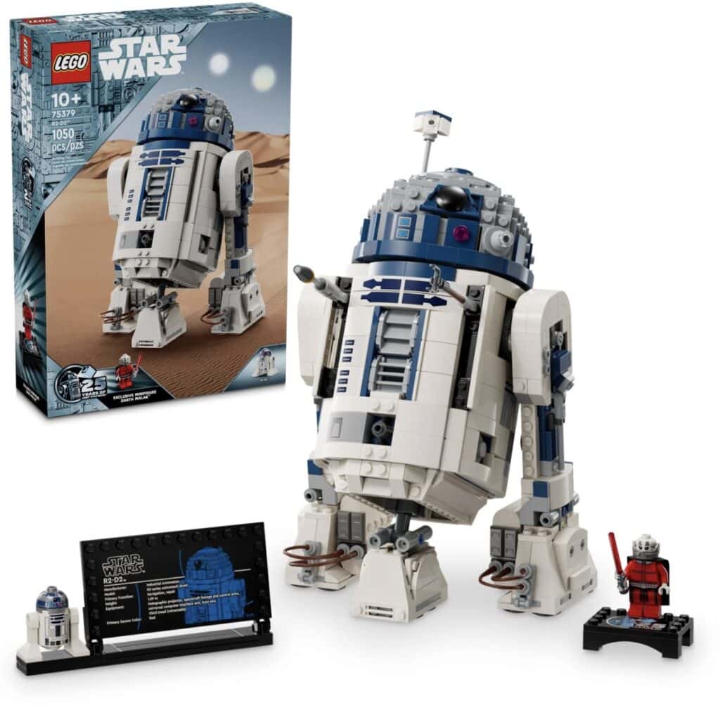 R2D2 Lego
