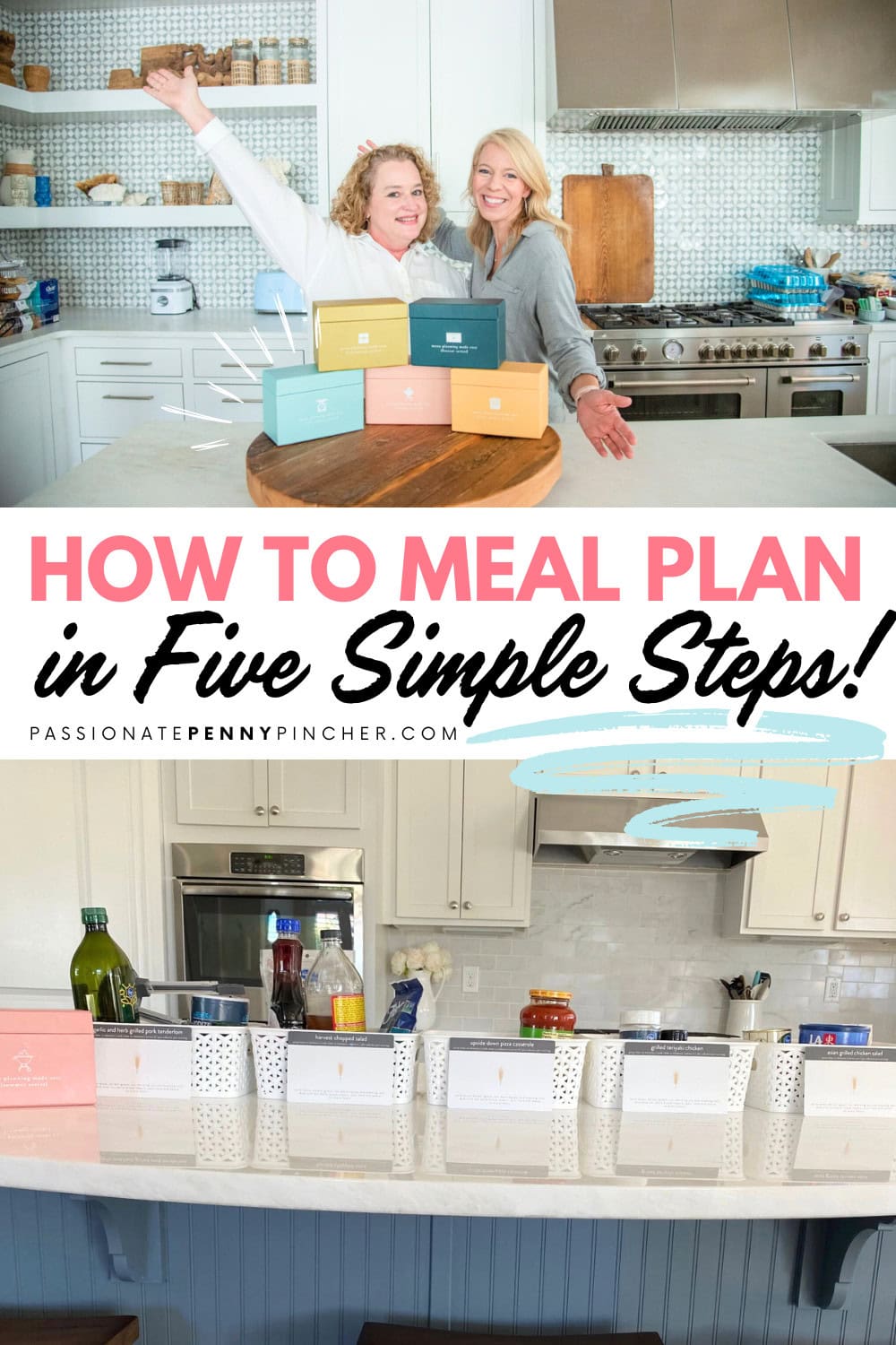 How To Meal Plan The Easy Way: Use These 5 Simple Steps!