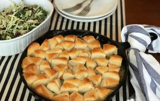 turkey biscuit casserole