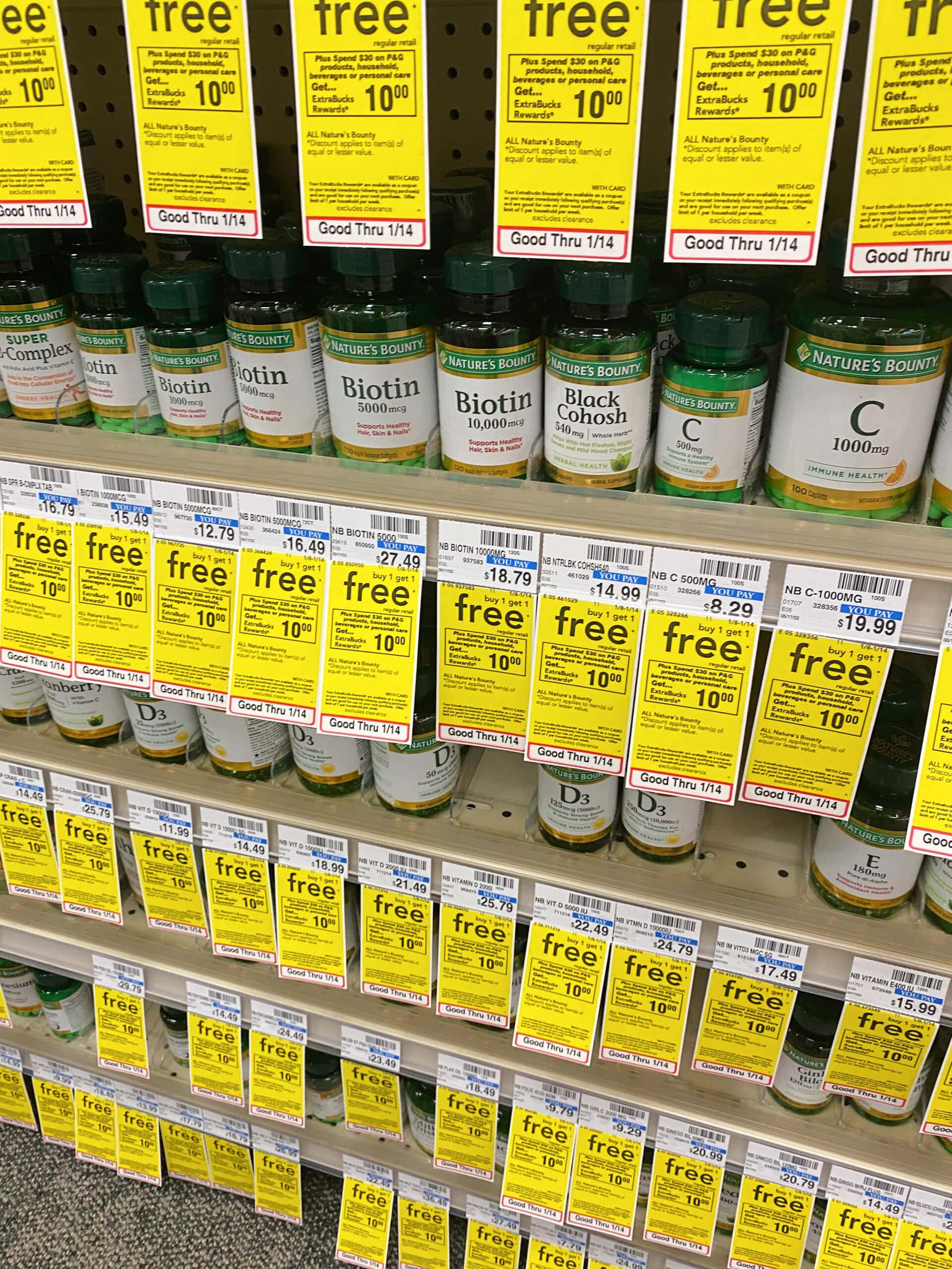 cvs biotin sale