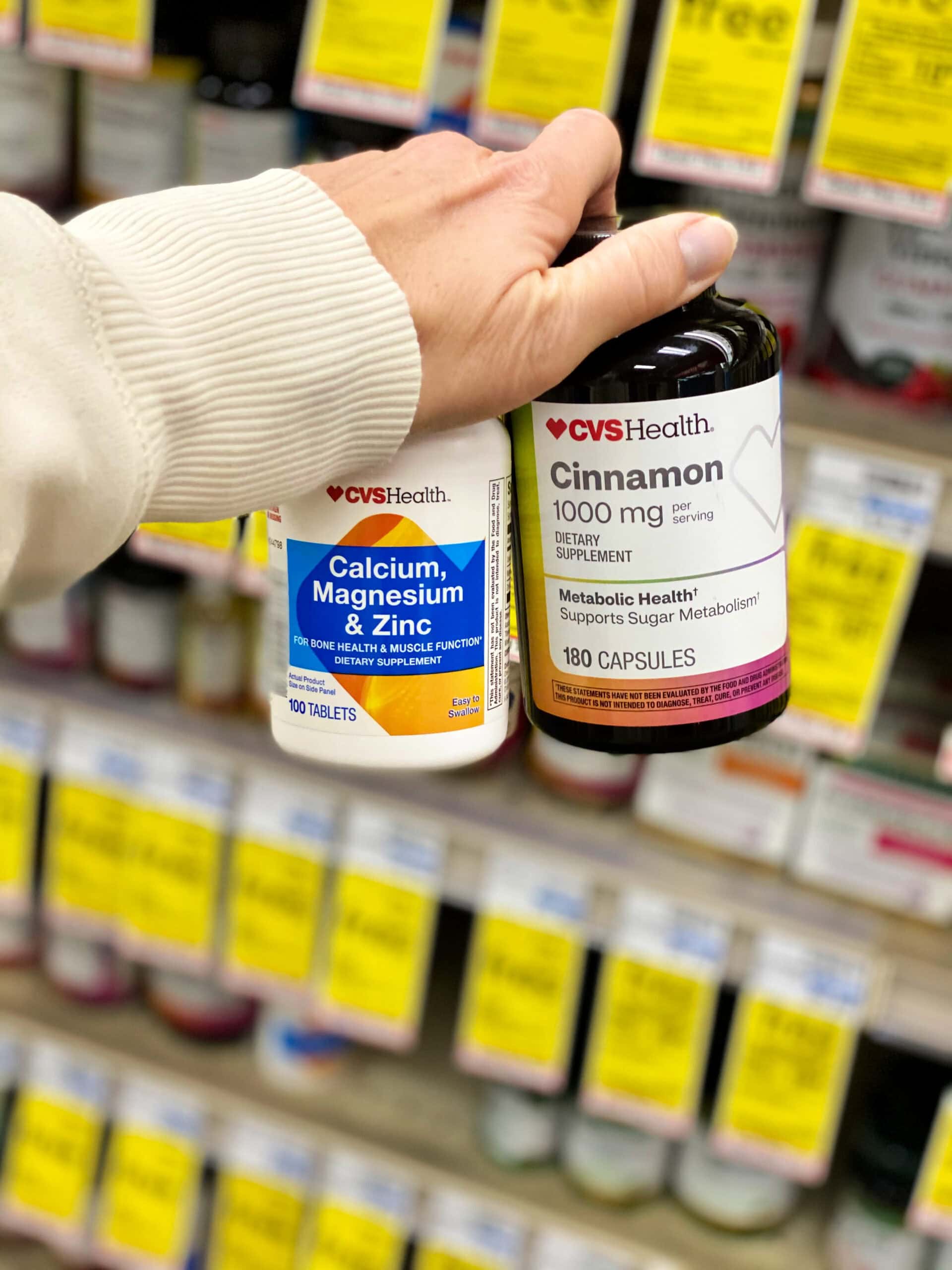 cvs vitamins