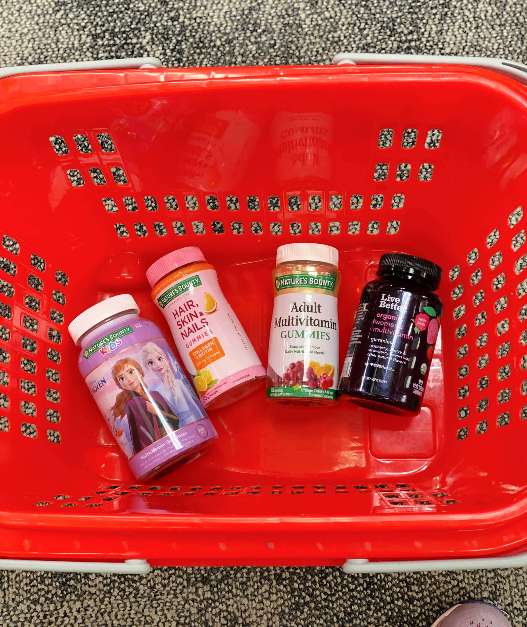 cvs basket