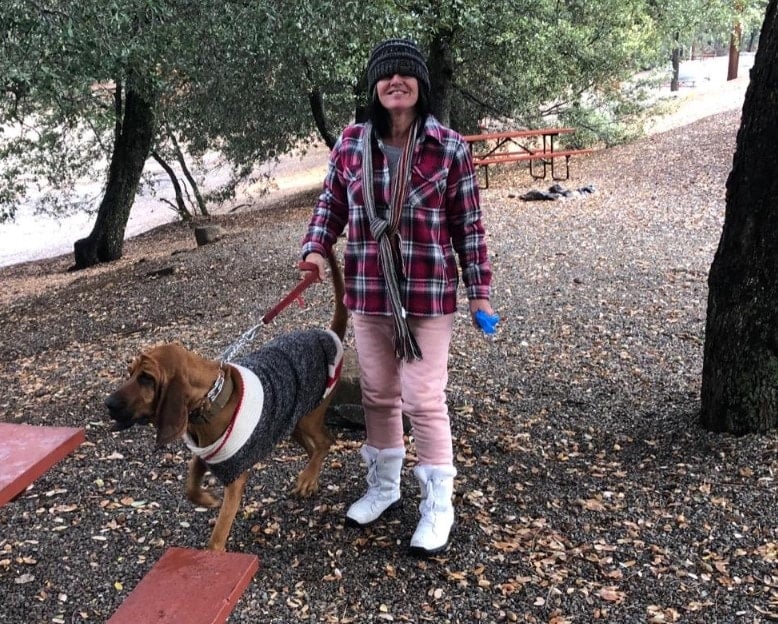 dog walking