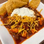 slow cooker turkey chili
