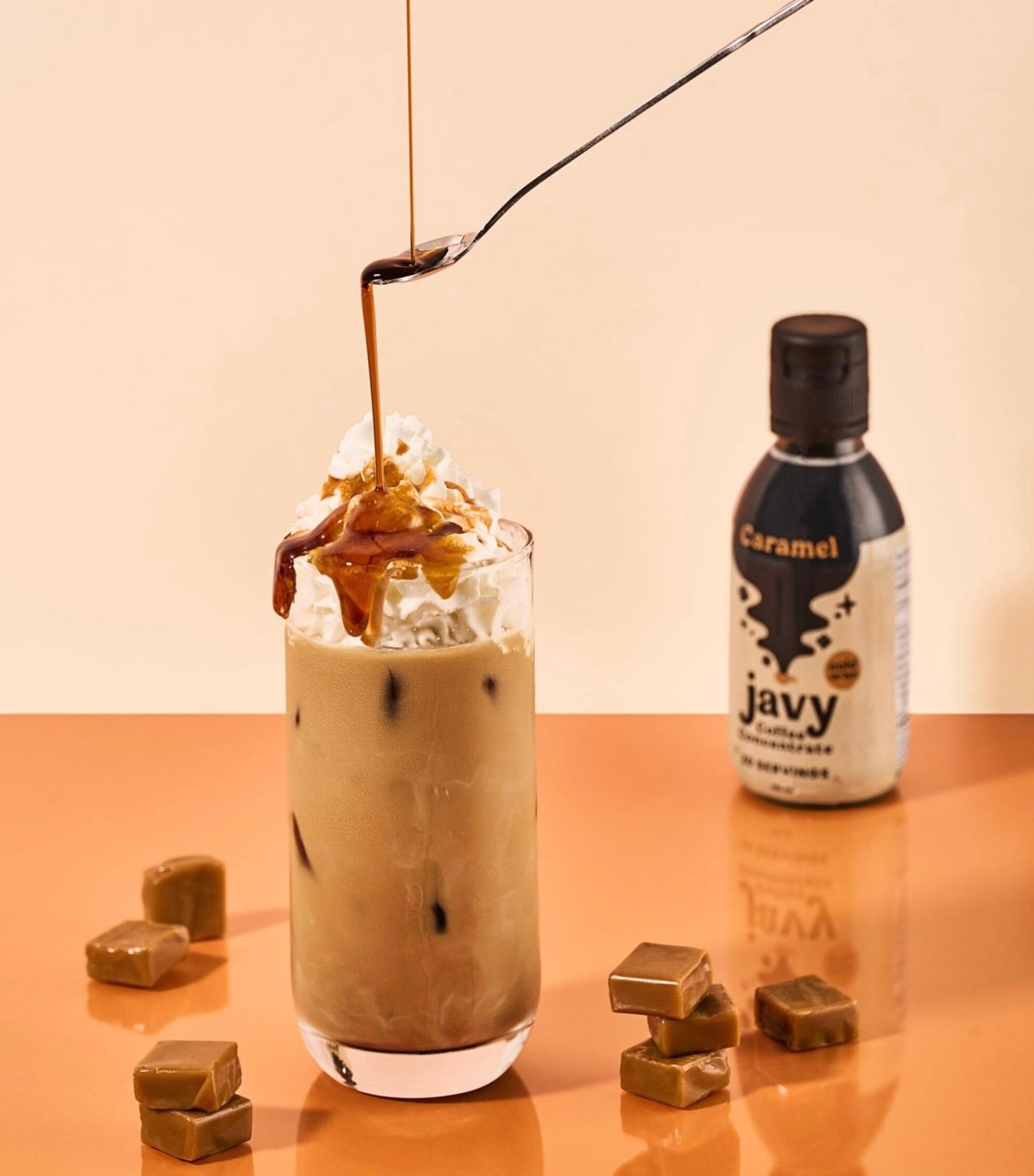 javy caramel coffee