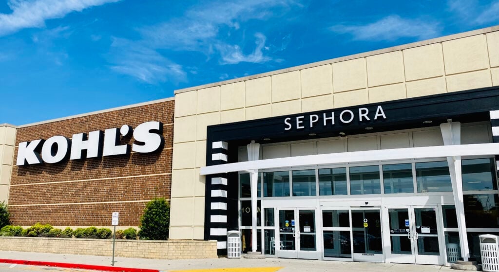 kohl's sephora