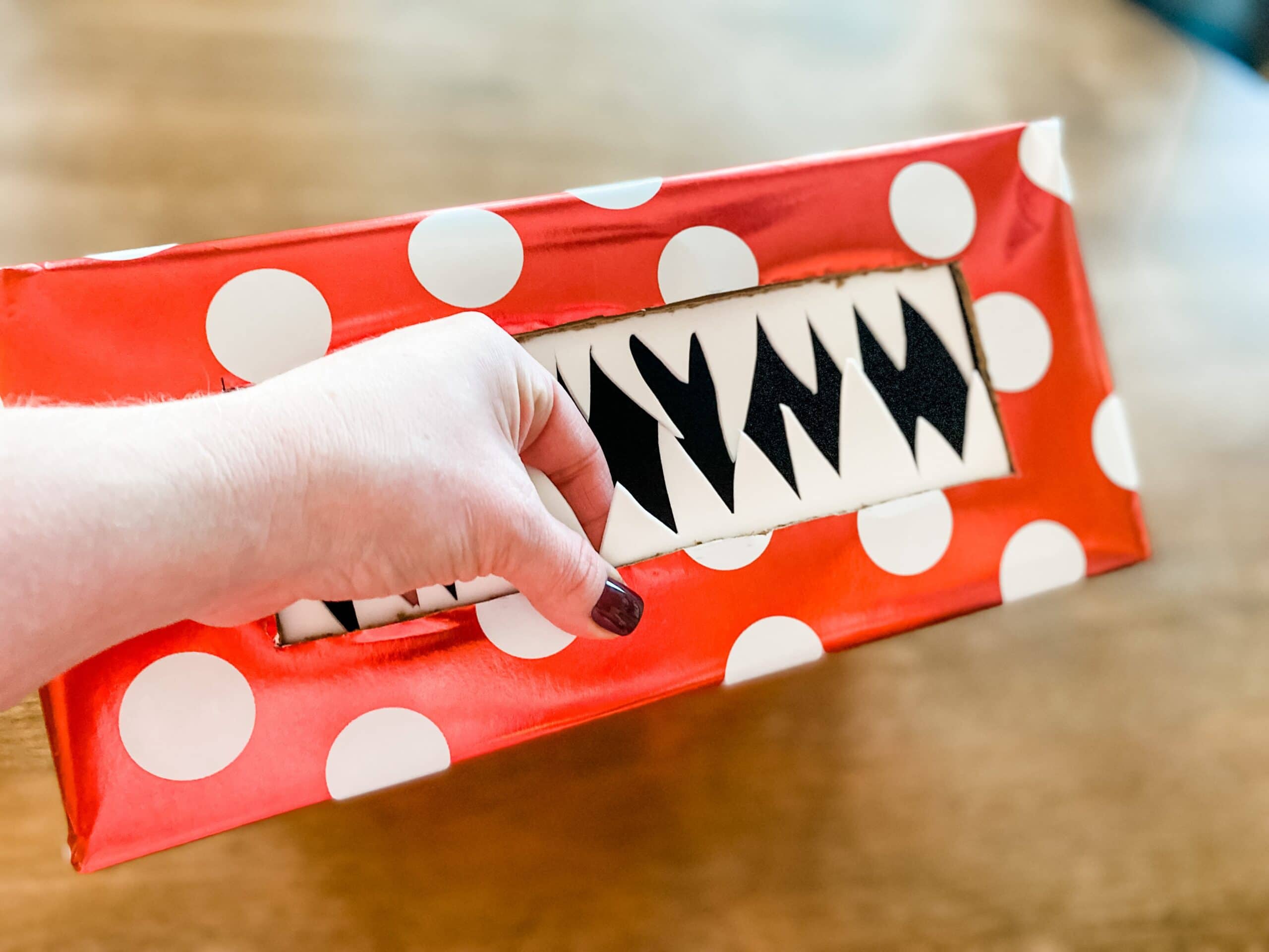 Monster valentine box 