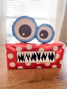 monster valentine box idea