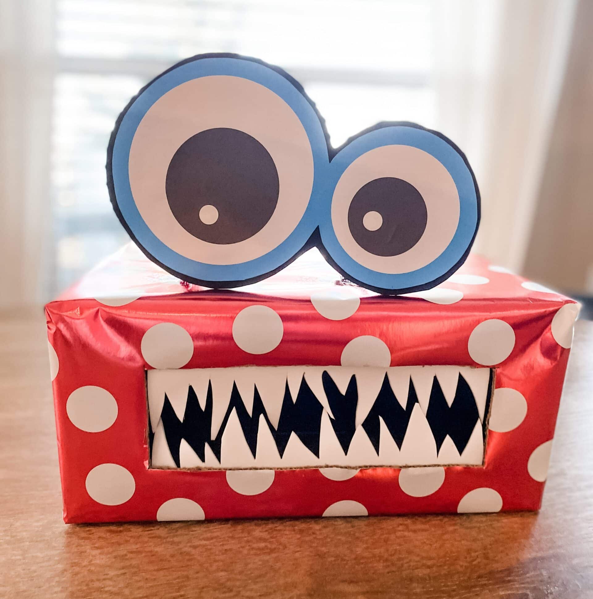 Monster Valentine Box idea