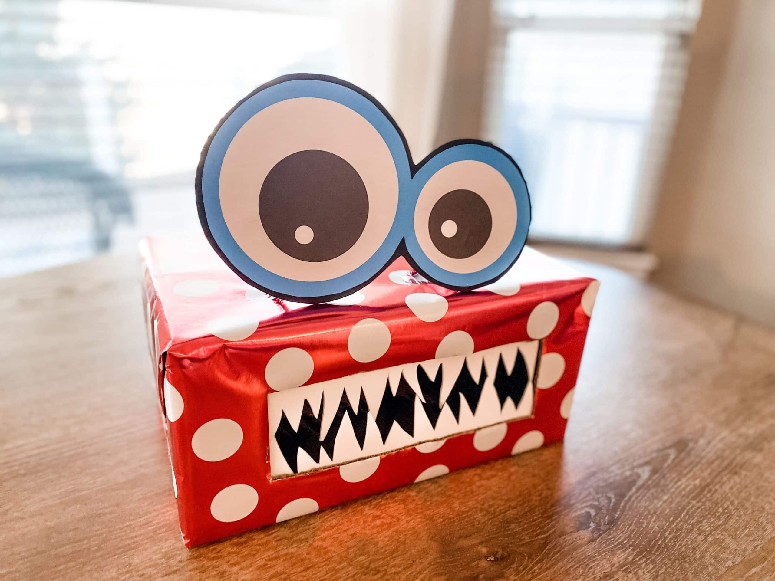 Monster Valentine Box DIY
