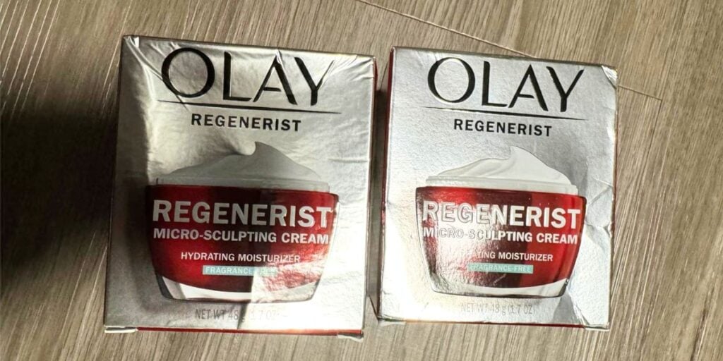 2 olay regenerist cream