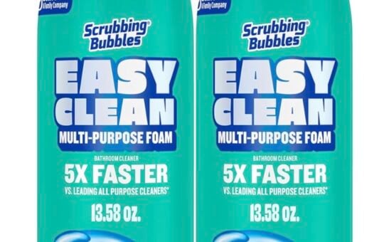 scrubbing bubbles foam