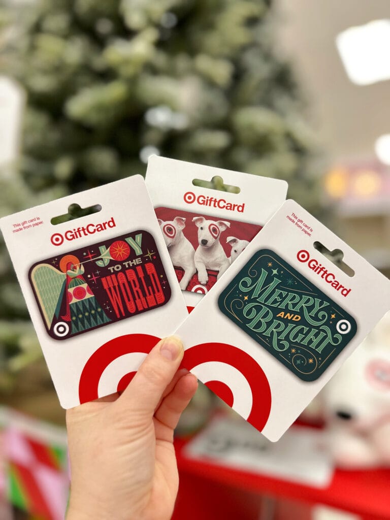 target gift cards