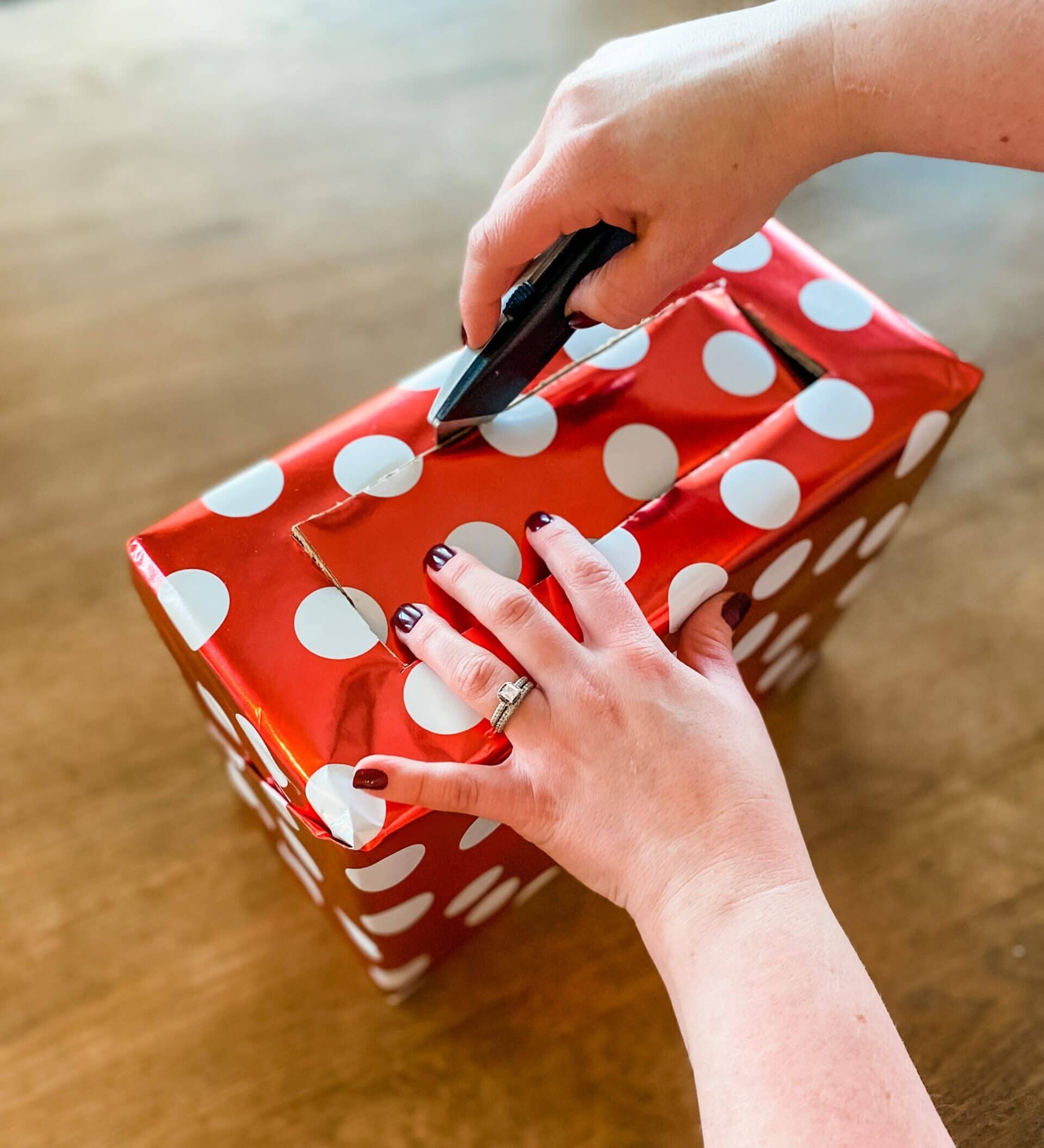 wrapping box 