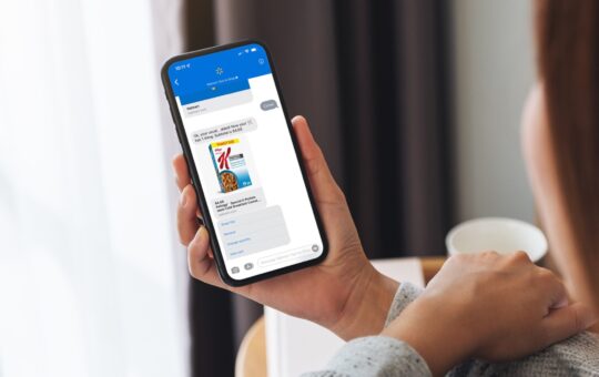 Walmart Text to Shop
