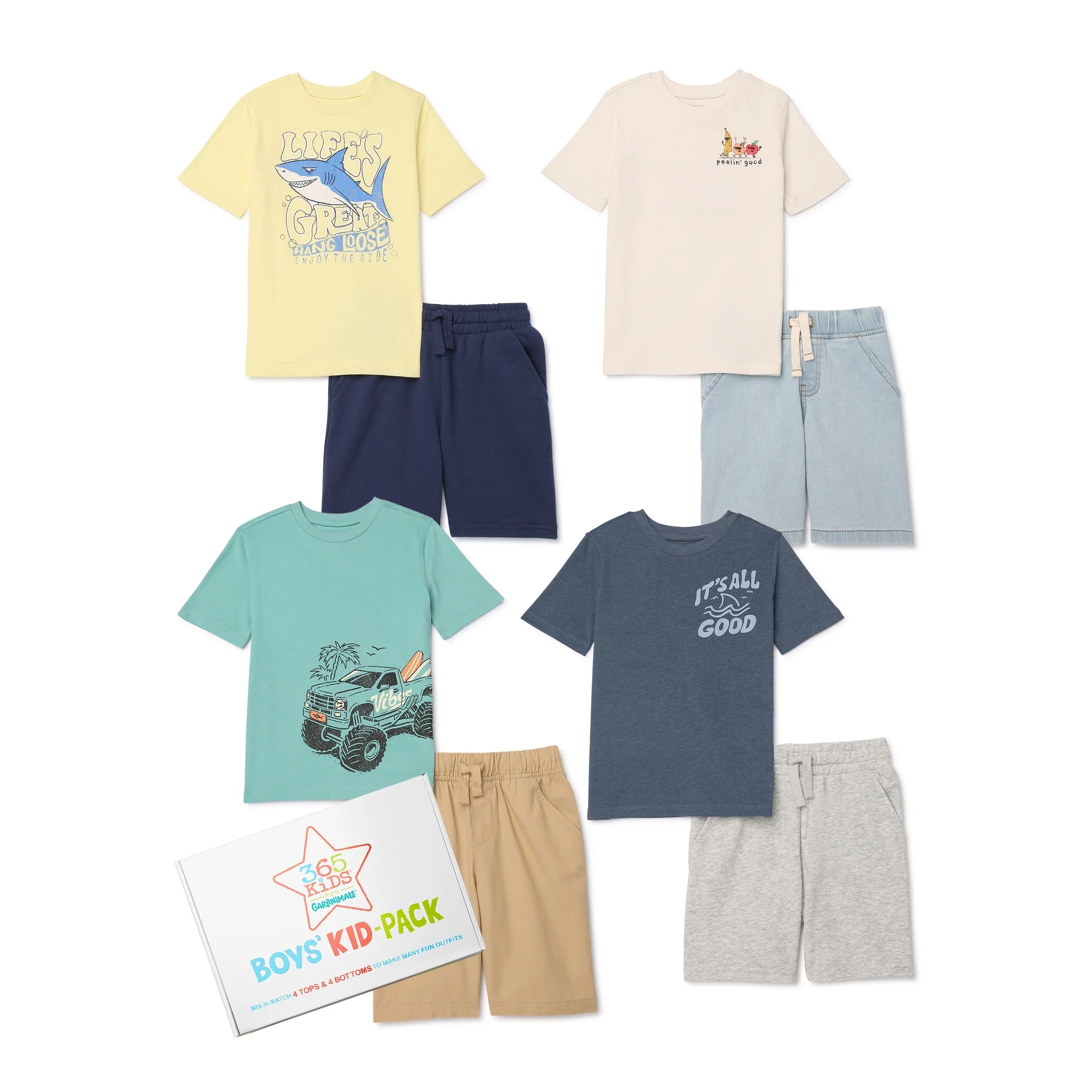 Garanimals 8-Pc Boys Outfit Set ONLY $29.98 (Reg. $43) - Stock Up for ...