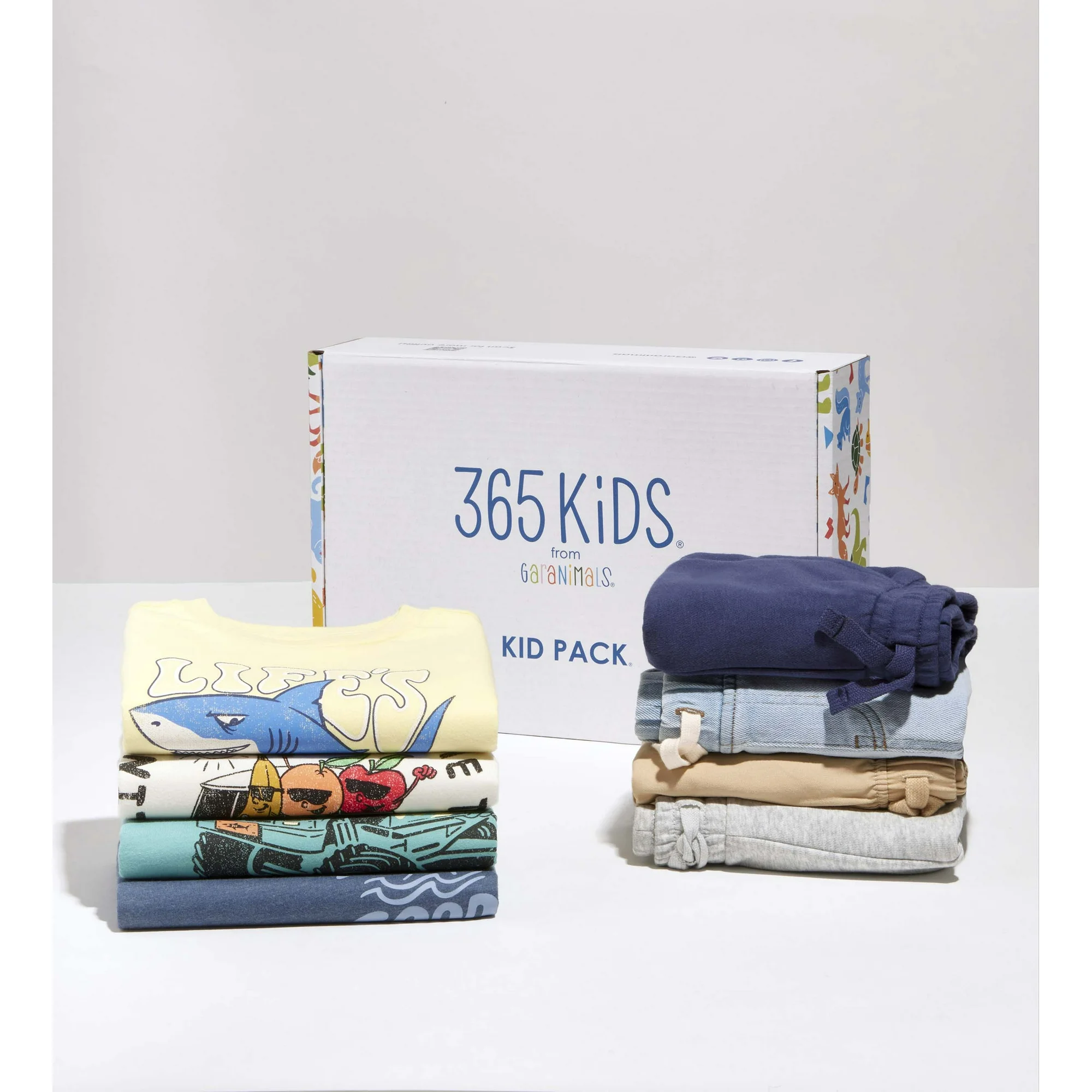 Garanimals 8-Pc Boys Outfit Set ONLY $29.98 (Reg. $43) - Stock Up for ...