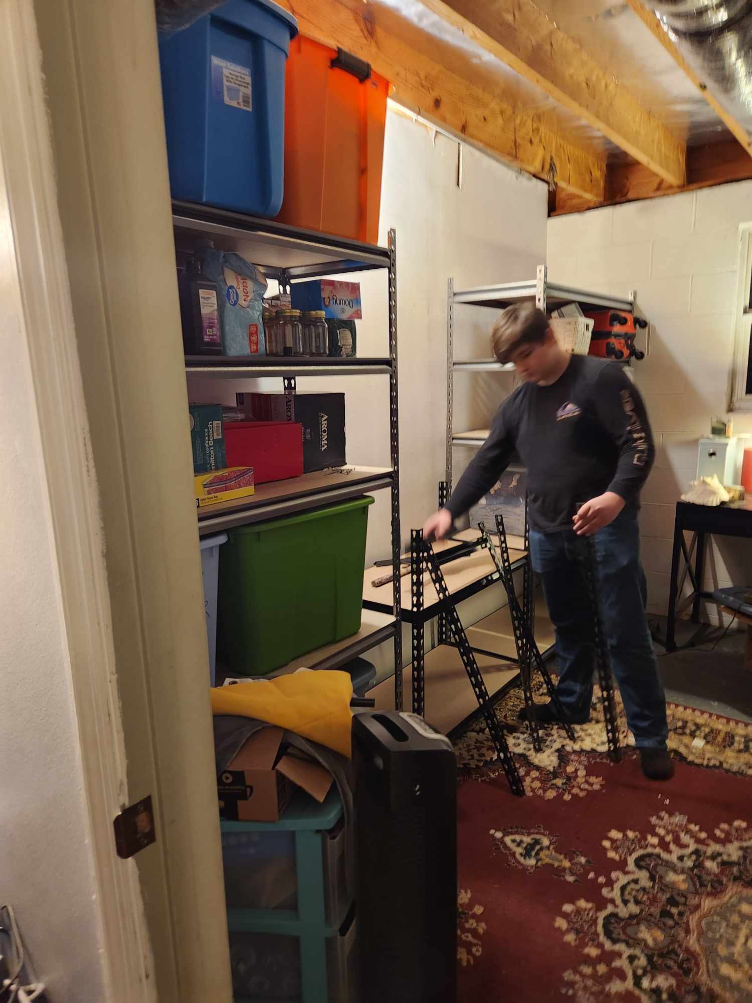 assembling muscle rack