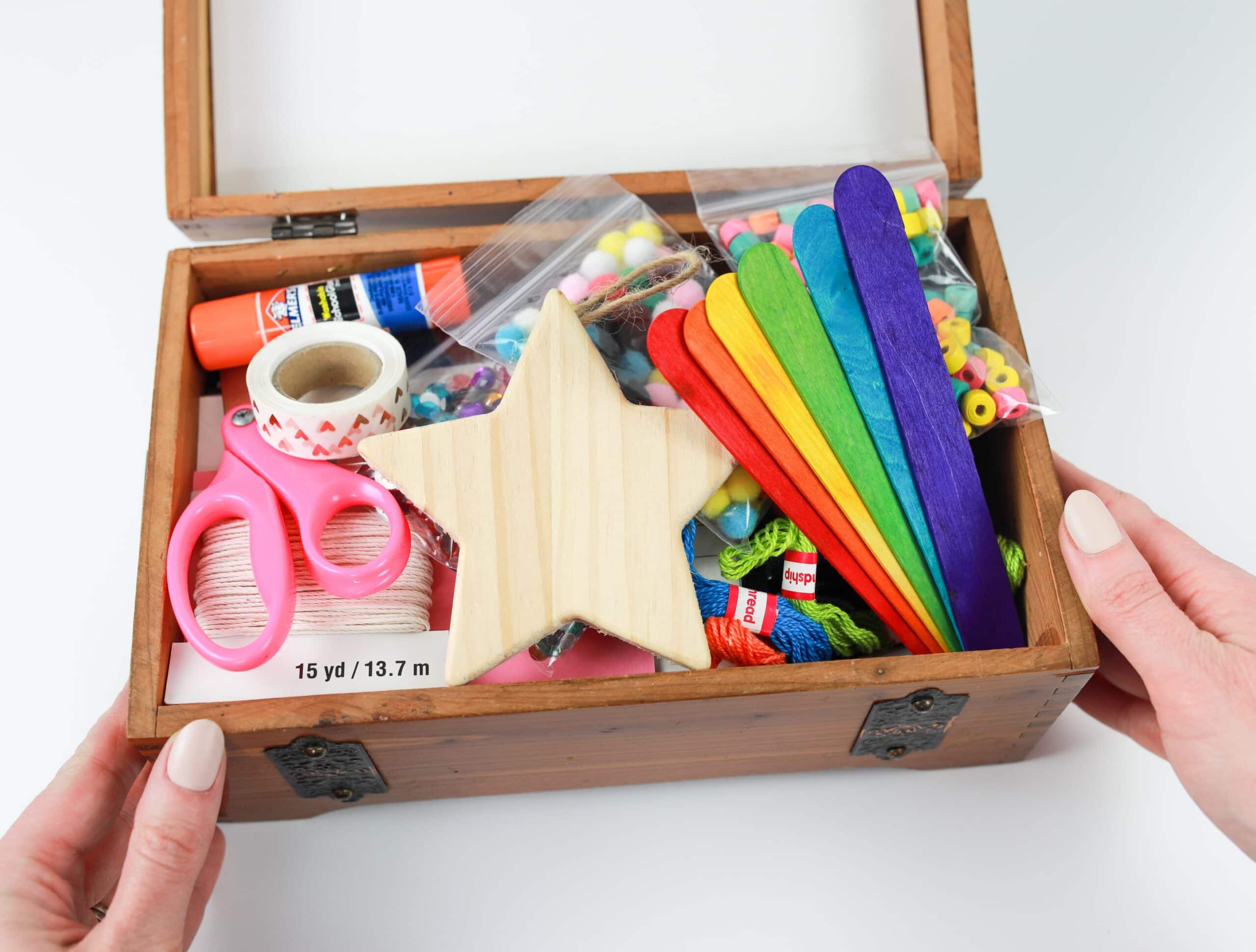 creating your own busy box for kids