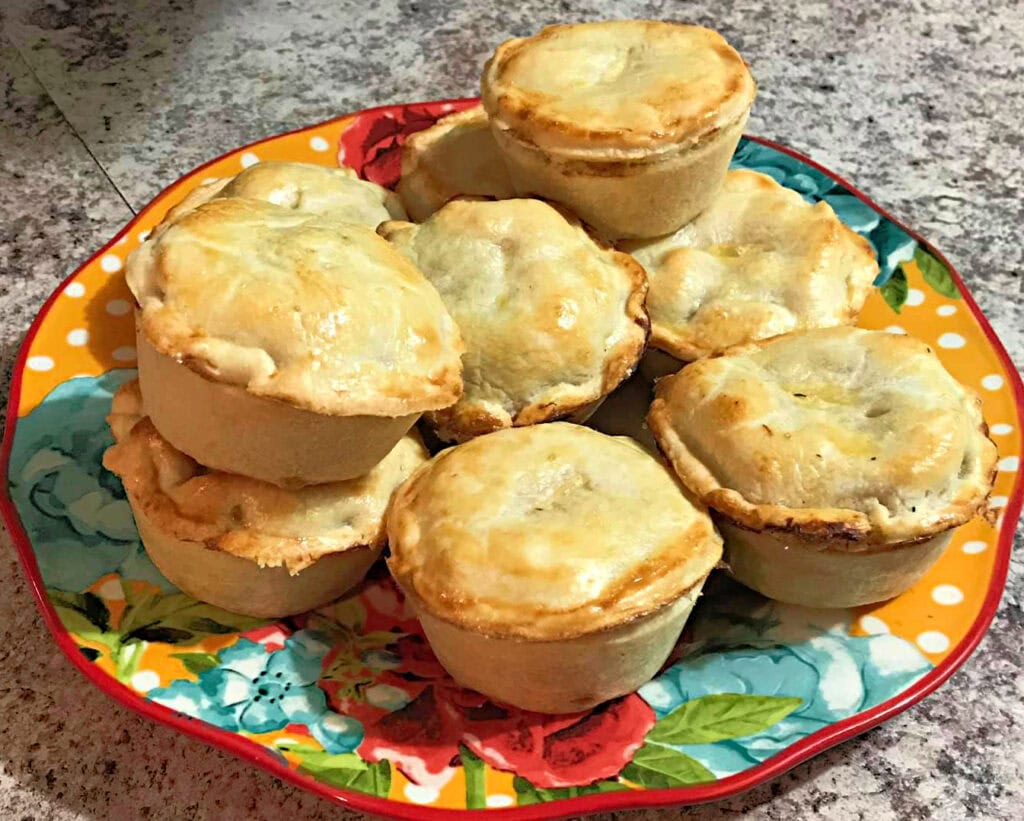 Mini Chicken Pot Pies